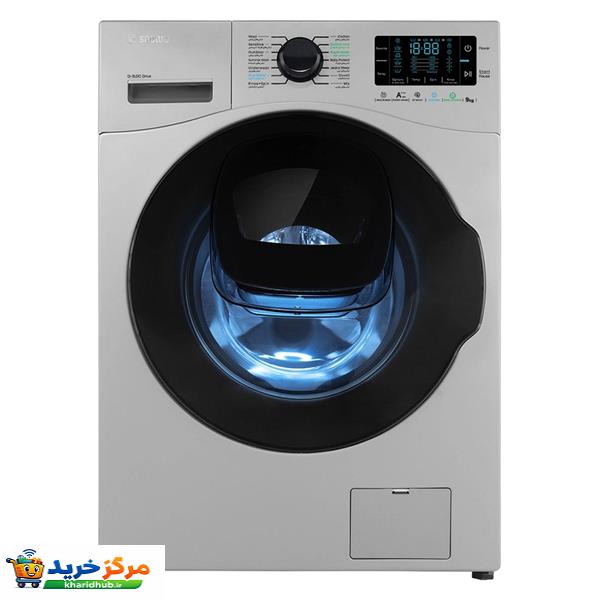 ماشین لباسشویی 9 کیلوگرم اتوماتیک اسنوا مدل SWM-F92S