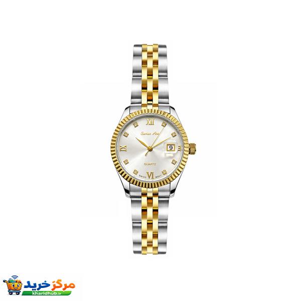 ساعت مچی عقربه‌ای کوارتز زنانه سوئیس آرت مدل ANT124SG1500