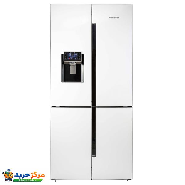 یخچال و فریزر ساید بای ساید 27 فوت هیمالیا مدل تسلا HRFN60504