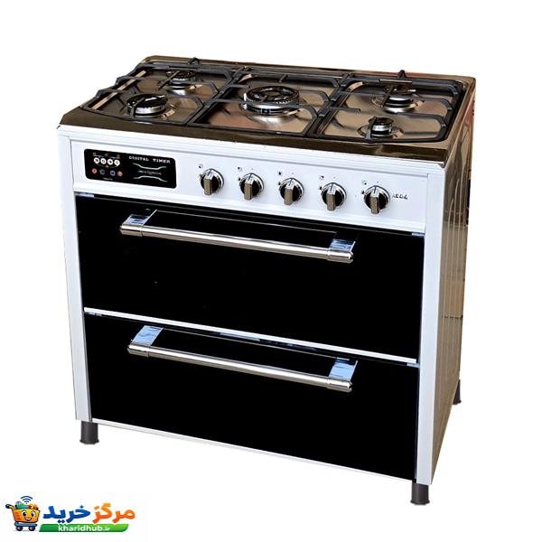 اجاق گاز کابینتی پنج شعله دنپاسر مدل PA2-STL