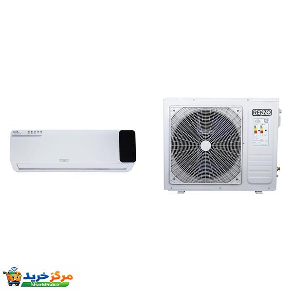 کولر گازی 24 هزار دورثابت التتو مدل EAC-24WH410T1SKWI/O