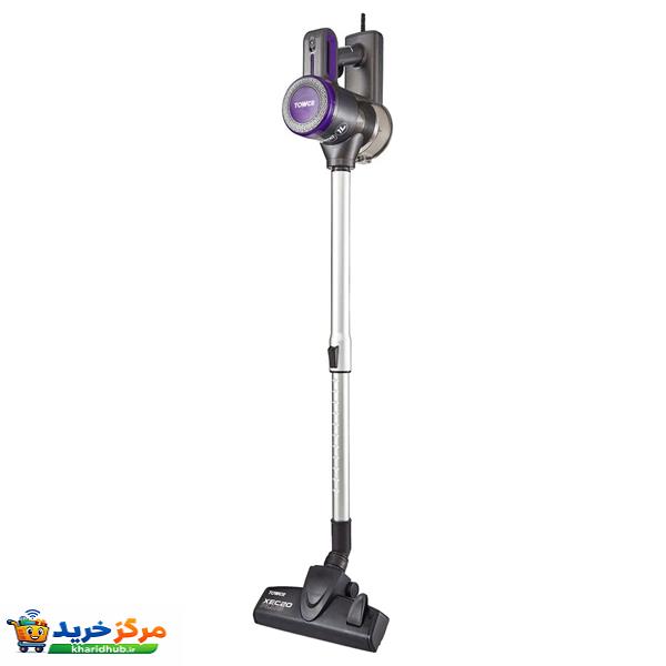 جاروبرقی مخزن‌دار 600 وات تاور مدل XEC20 PLUS