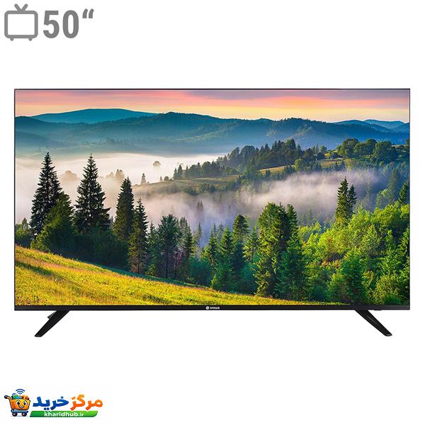 تلویزیون 50 اینچ ال ای دی هوشمند اسنوا مدل SSD-50LS500U