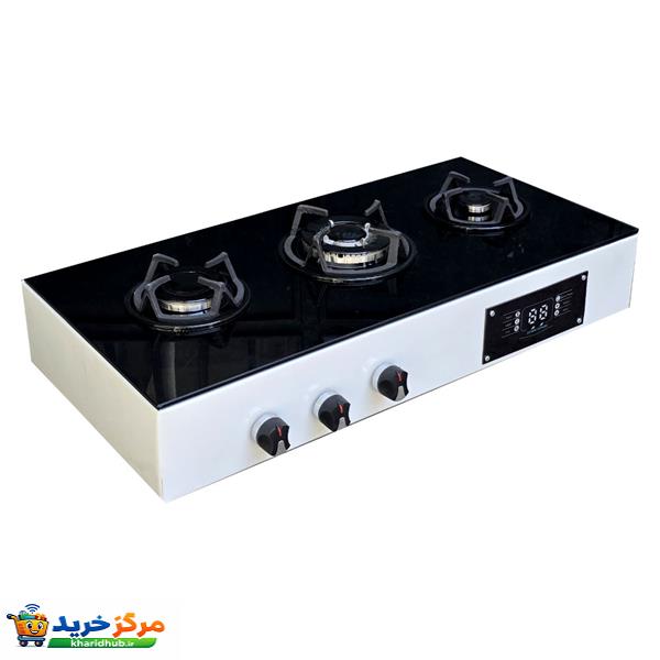 اجاق گاز کابینتی سه شعله رینوزیت استار مدل RU3M