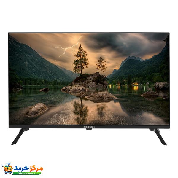 تلویزیون 32 اینچ ال ای دی صنام مدل SLE-32M1893B