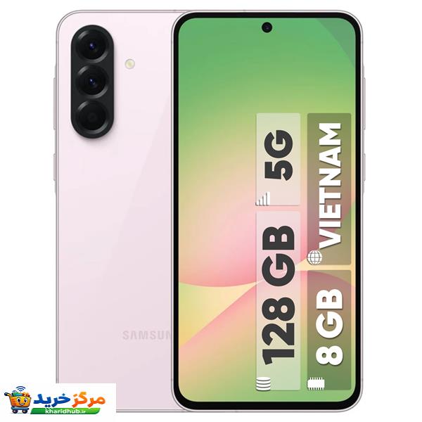 گوشی موبایل سامسونگ مدل Galaxy A56 دو سیم کارت ظرفیت 128 گیگابایت و رم 8 گیگابایت - ویتنام