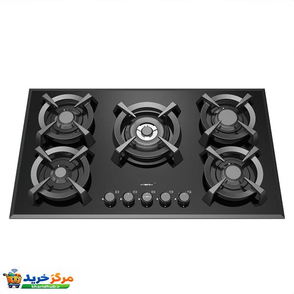 اجاق گاز کابینتی پنج شعله رابیتس مدل RG-565 SP