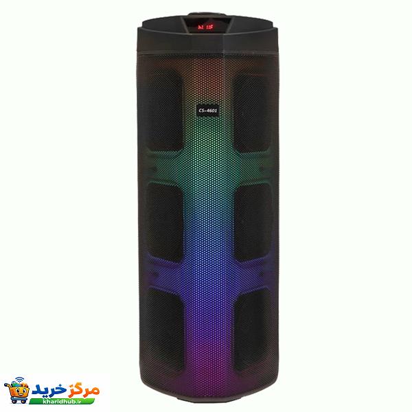 اسپیکر بلوتوثی قابل حمل مدل CS-4601