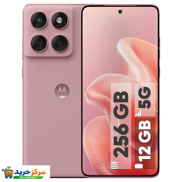 گوشی موبایل موتورولا مدل Edge 60 Fusion دو سیم کارت ظرفیت 256 گیگابایت و رم 12 گیگابایت