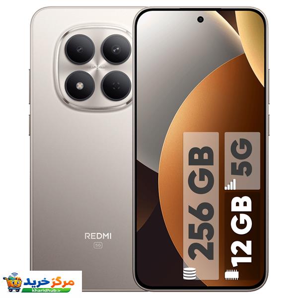 گوشی موبایل شیائومی مدل Redmi Note 15 Pro 5G دو سیم کارت ظرفیت 256 گیگابایت و رم 12 گیگابایت