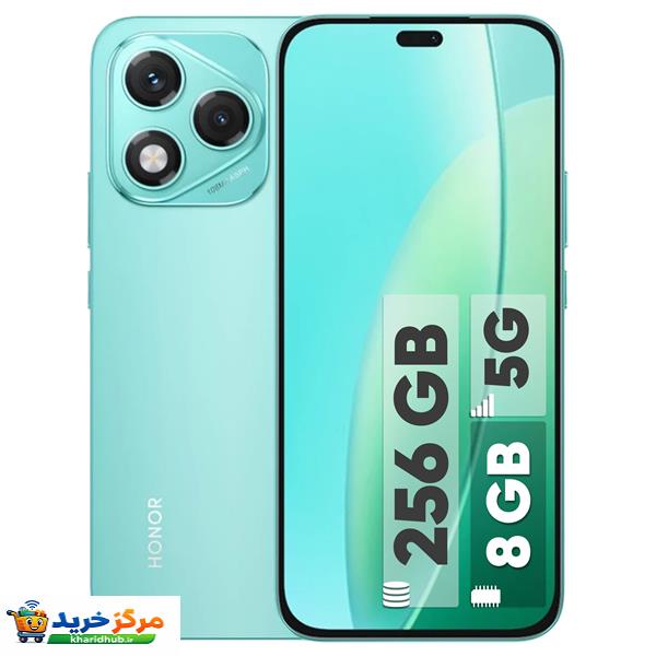گوشی موبایل آنر مدل 400 Lite دو سیم کارت ظرفیت 256 گیگابایت و رم 8 گیگابایت