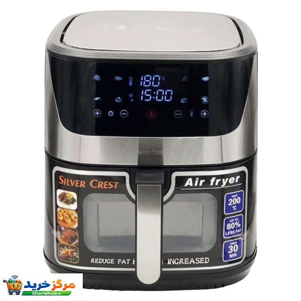 سرخ کن بدون روغن سیلورکرست مدل 2200W  DIJITAL 12.5L