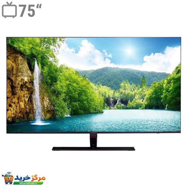 تلویزیون 75 اینچ کیو ال ای دی هوشمند مکسن مدل 75CU5900Q