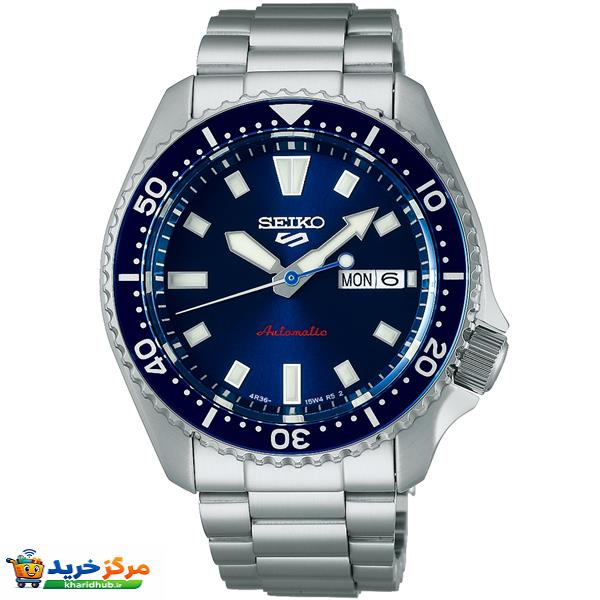 ساعت مچی عقربه‌ای اتوماتیک مردانه سیکو مدل SRPL83K1