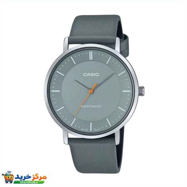 ساعت مچی عقربه‌ای کوارتز مردانه کاسیو مدل MTP-VT04L-8EDF