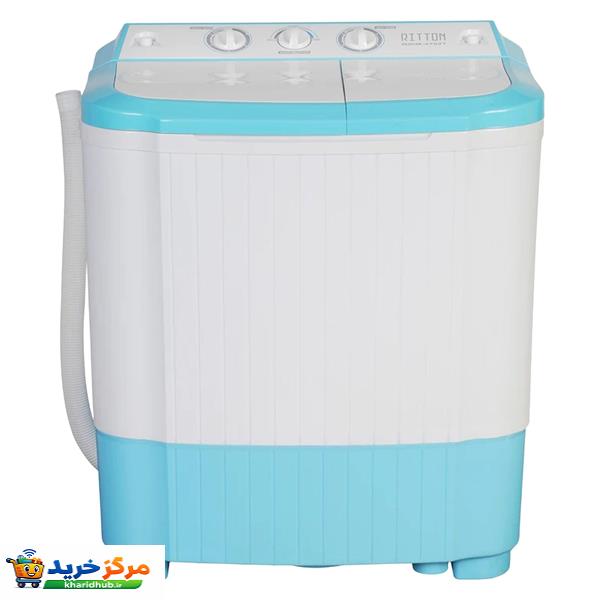 ماشین لباسشویی 4.5 کیلوگرم نیمه‌اتوماتیک ریتون مدل RWM-4702