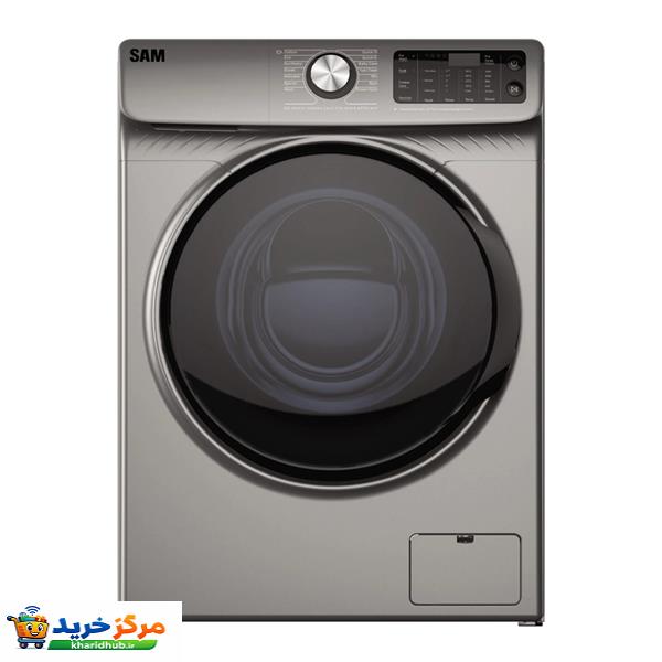 ماشین لباسشویی 9 کیلوگرم اتوماتیک سام مدل DD-P1480/IN