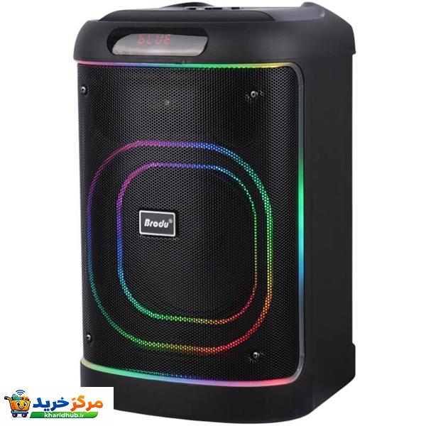 اسپیکر بلوتوثی قابل حمل برودو مدل BTS-2105