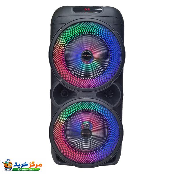 اسپیکر بلوتوثی قابل حمل رویال ساند مدل RS-D33
