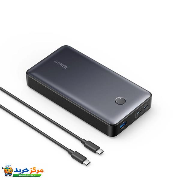 پاوربانک انکر مدل PowerCore 537 ظرفیت 24000 میلی آمپر ساعت