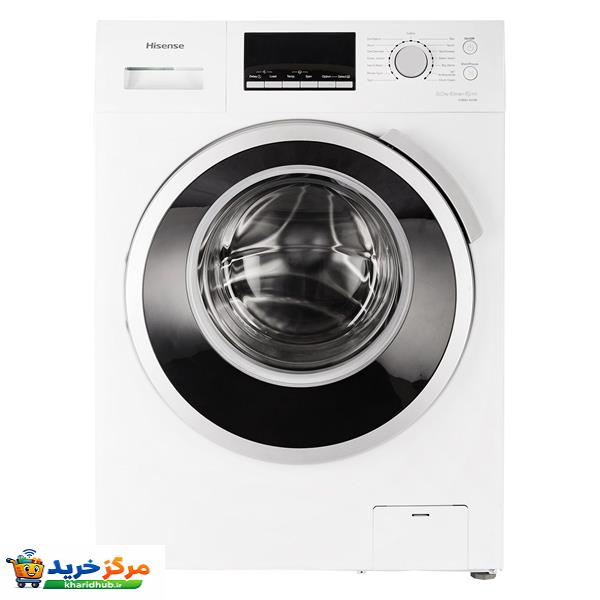 ماشین لباسشویی هایسنس مدل WFH8012D ظرفیت 8 کیلوگرم