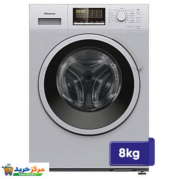 ماشین لباسشویی 8 کیلوگرم اتوماتیک هایسنس مدل WFH8012DS