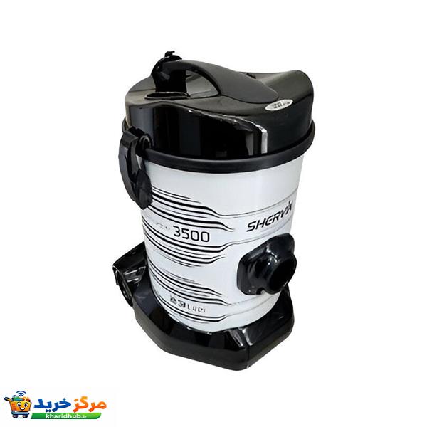 جاروبرقی سطلی 2400 وات شروین مدل VC-3500