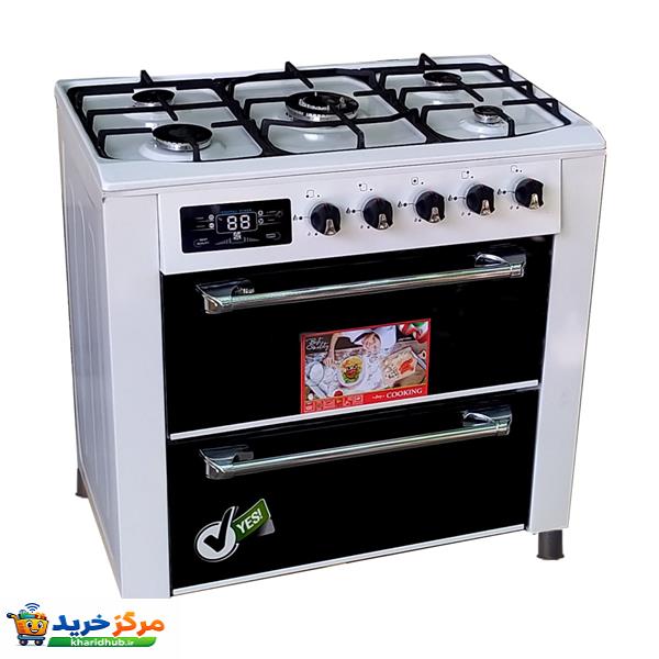 اجاق گاز 5 شعله دنپاسر مدل DEN902