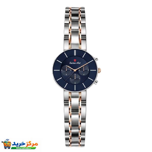 ساعت مچی عقربه‌ای کوارتز زنانه سوئیس آرت مدل ANT007SR1606