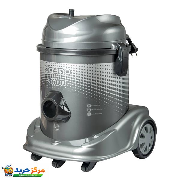 جاروبرقی سطلی 2000 وات ساینا مدل 3600