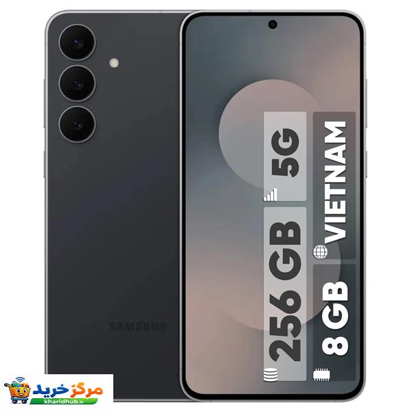 گوشی موبایل سامسونگ مدل Galaxy S25 FE دو سیم کارت ظرفیت 256 گیگابایت و رم 8 گیگابایت - ویتنام