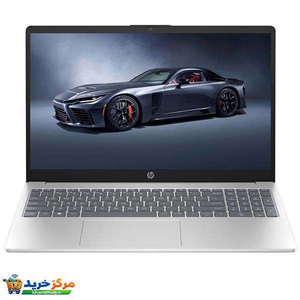 لپ تاپ 15.6 اینچی اچ‌ پی مدل 15-FD0557nia-i7 1355U-8GB DDR4 3200MHz-512GB SSD-SVA-Backlit