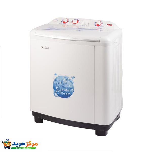 ماشین لباسشویی برفاب مدل WM-900  ظرفیت 7 کیلوگرم