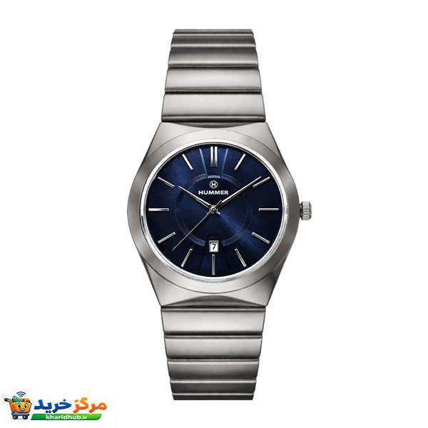 ساعت مچی عقربه‌ای کوارتز زنانه هامر مدل موتور ژاپن قفل مخفی کد 814L-C3
