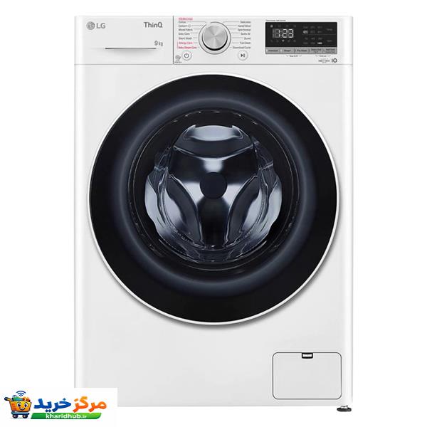 ماشین لباسشویی 9 کیلوگرم اتوماتیک ال جی مدل F4R5VYG0W