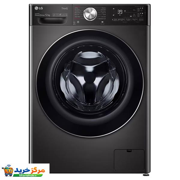 ماشین لباسشویی 12 کیلوگرم اتوماتیک ال جی مدل F4V9BWP2EE