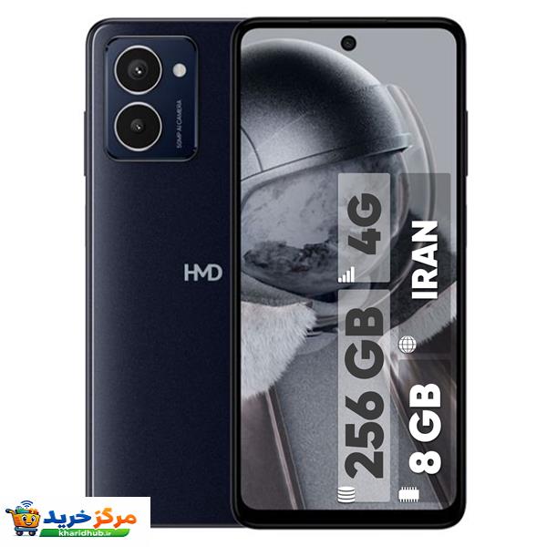 گوشی موبایل اچ ام دی مدل Pulse Pro دو سیم کارت ظرفیت 256 گیگابایت و رم 8 گیگابایت - مونتاژ ایران تحت لیسانس HMD فنلاند