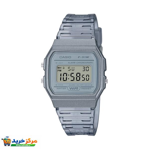 ساعت مچی دیجیتال کاسیو مدل F-91WS-8DF