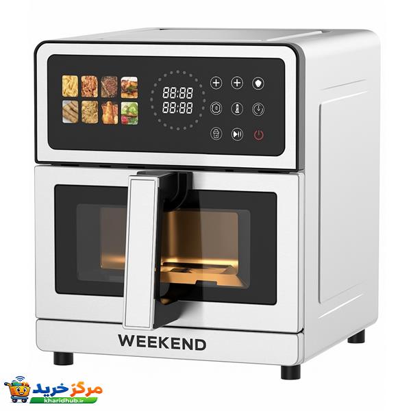 سرخ‌کن 9.5 لیتر ویکند مدل WKAF-7095