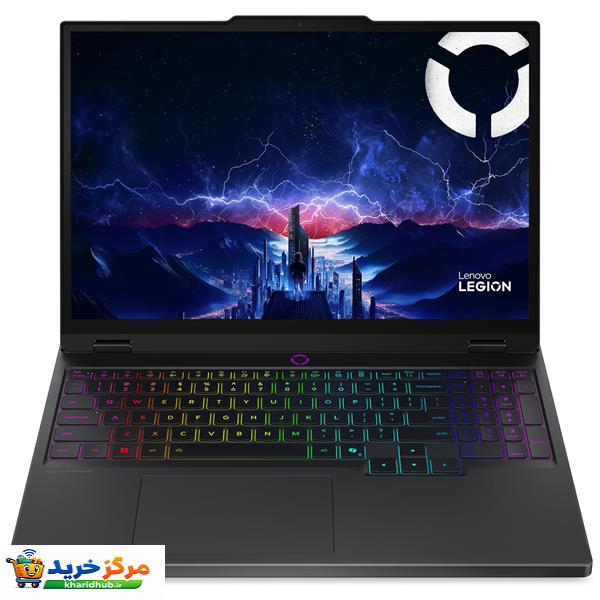 لپ تاپ 15.1 اینچی لنوو مدل Legion 5 15IRX10-i7 14700HX-RTX5050 8GB-16GB DDR5 5600MHz-1TB SSD-OLED 165Hz-W