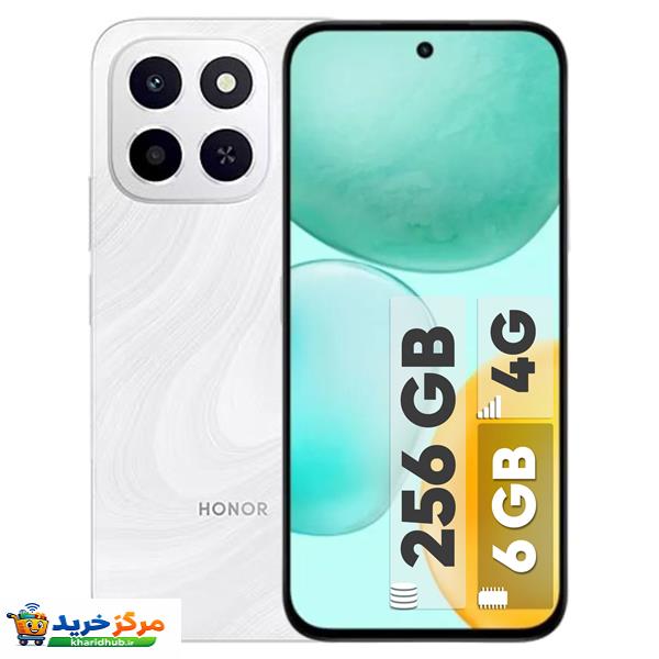 گوشی موبایل آنر مدل X6c دو سیم‌کارت ظرفیت 256 گیگابایت و رم 6 گیگابایت