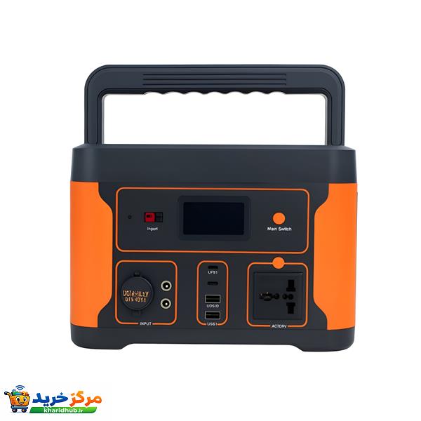 پاور استیشن 600 وات مدل LD600W-II ظرفیت 160000 میلی آمپر ساعت