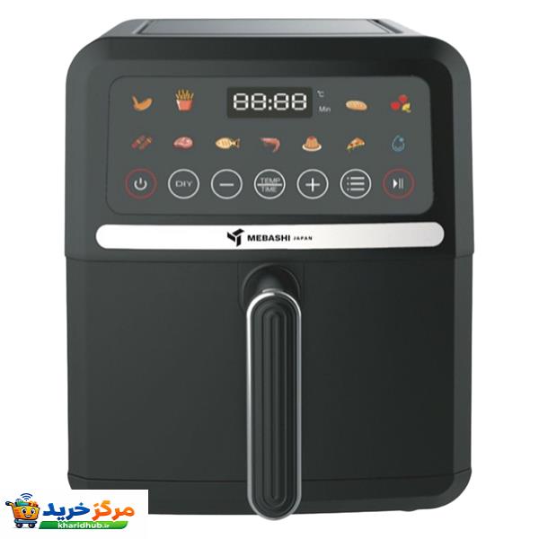 سرخ کن بدون روغن مباشی مدل ME-AF654