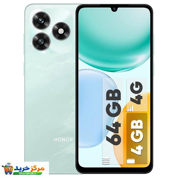 گوشی موبایل آنر مدل X5c دو سیم‌کارت ظرفیت 64 گیگابایت و رم 4 گیگابایت