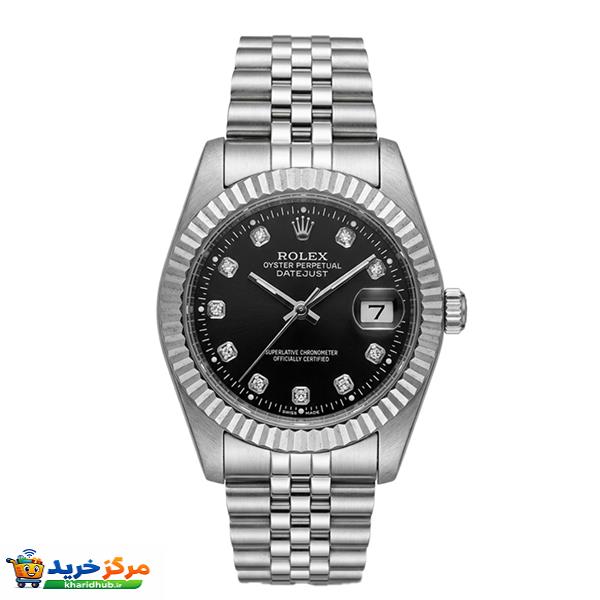 ساعت مچی عقربه‌ای کوارتز مدل Datejust