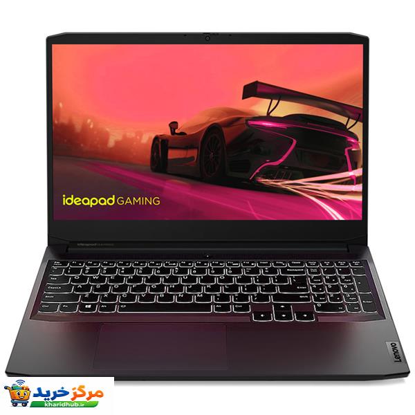 لپ تاپ 15.6 اینچی لنوو مدل IdeaPad Gaming 3 15ACH6-R5 5500H-16GB DDR4-1TB SSD-RTX2050-FHD - کاستوم شده