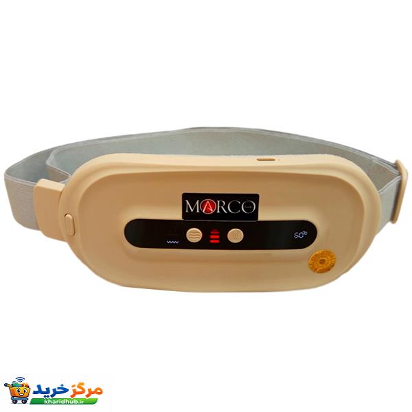 ماساژور برقی شکم مارکو مدل حرارتی بی‌سیم کد smart 34