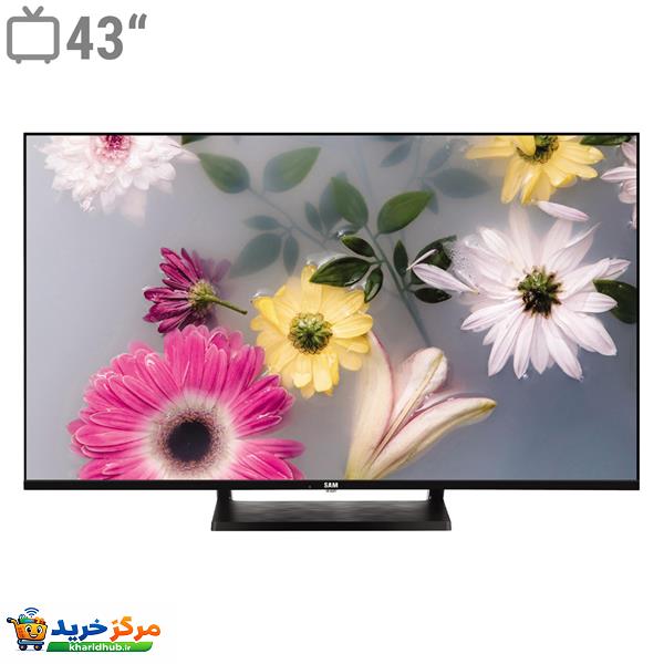 تلویزیون 43 اینچ ال ای دی هوشمند سام مدل UQ43D6500MH