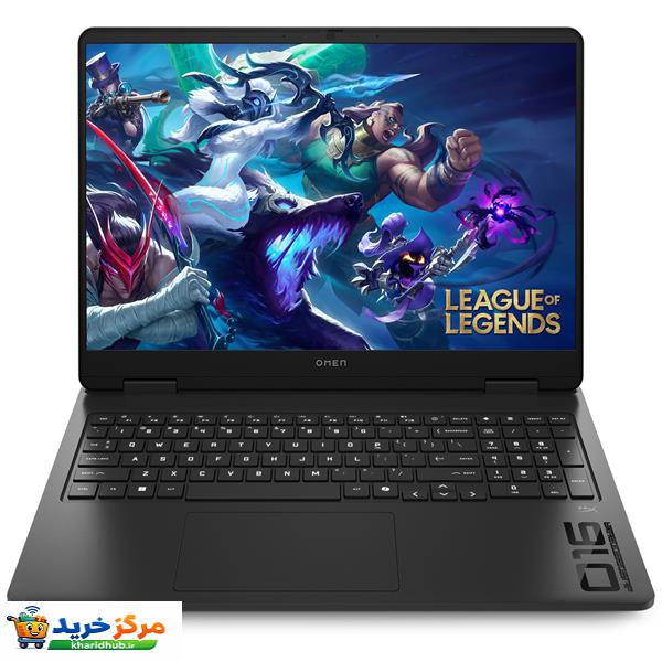 لپ تاپ 16 اینچی اچ‌ پی مدل OMEN Slim 16-an0075cl-Core Ultra 9 285H-RTX5070 8GB-24GB DDR5 4800MHz-2TB SSD-FHD+ 144Hz-W - کاستوم شده