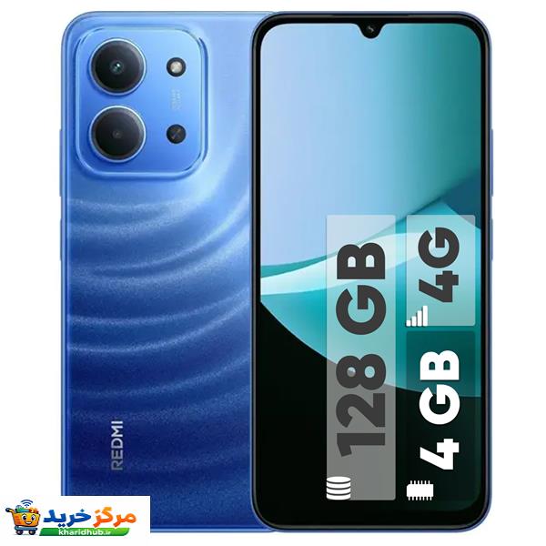 گوشی موبایل شیائومی مدل Redmi 15C 4G دو سیم کارت ظرفیت 128 گیگابایت و رم 4 گیگابایت